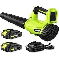 Wolfmen Electric Cordless Leaf Blower