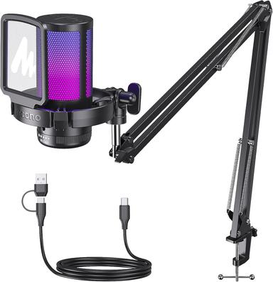 streaming microphone