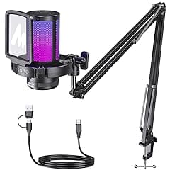 MAONO GamerWave DGM20S Gaming USB Microphone