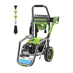 Greenworks Pro 3000 PSI Electric Pressure Washer