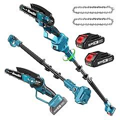 Seesii PS610 Cordless Pole & Mini Chainsaw