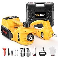 TaskStar Electric Car Jack Kit 5 Ton