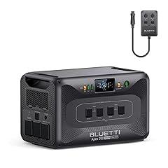 BLUETTI Apex 300 Solar Generator 2025
