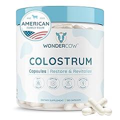 Wondercow Colostrum Supplement for Wellness