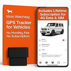 Moto Watchdog 4G GPS Vehicle Tracker