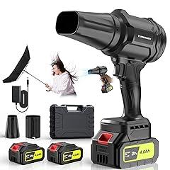YUQUESEN Cordless Leaf Blower 600000RPM