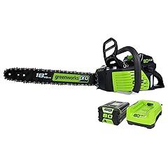 Greenworks 80V 18" Brushless Cordless Chainsaw