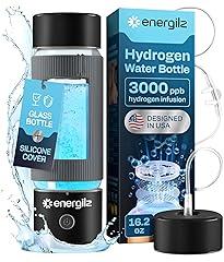 Energilz Hydrogen Water Ionizer Bottle 3000PPB
