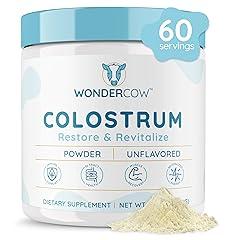 Wondercow Colostrum Supplement Powder for Wellness