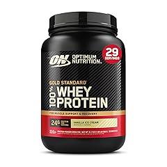 Optimum Nutrition Gold Standard Whey Protein Vanilla Ice Cream