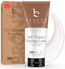 Beauty by Earth Tanning Lotion