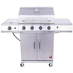 Char-Broil Performance 4-Burner Gas Grill Stainless Steel