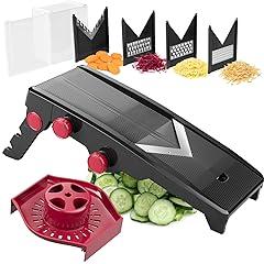 Mueller Austria Mandoline Slicer, Adjustable Vegetable Chopper