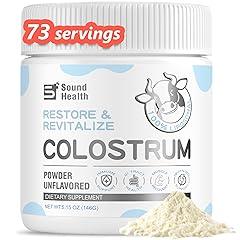 SoundHealth Colostrum Powder for Wellness