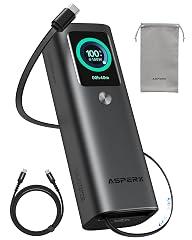 AsperX 165W Laptop Power Bank