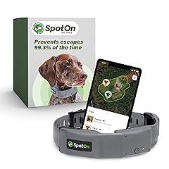 SpotOn GPS Dog Fence Collar System