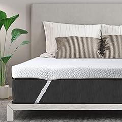 Valuxe 3-Inch Gel Memory Foam Mattress Topper