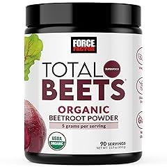 Force Factor Total Beets Organic Beetroot Powder Superfood