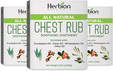 chest rub