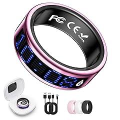 Smart Fitness & Health Tracking Ring