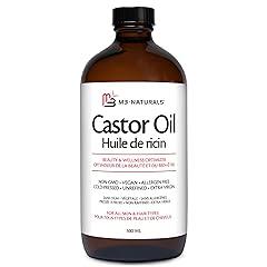 Hexane-Free Cold Pressed Castor Oil