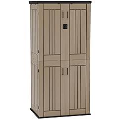 YITAHOME Outdoor Storage Cabinet with Shelves