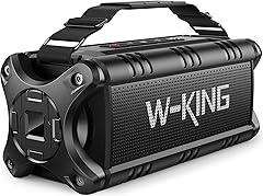 W-KING 50W Waterproof Bluetooth Speaker