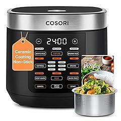 COSORI 10-Cup Rice Cooker with Steamer