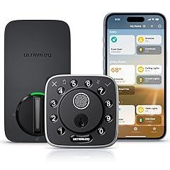 ULTRALOQ Bolt Fingerprint Smart Lock