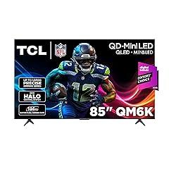 TCL 85-Inch QM6K QLED 4K Smart TV