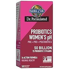 Garden of Life Dr. Formulated Women's 3-in-1 Daily Probiotic