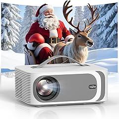 Lisowod 4K Smart Projector with WiFi 6