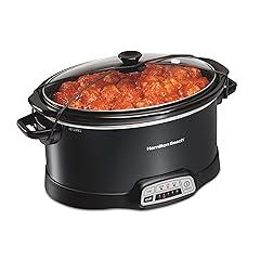 Hamilton Beach 7 Quart Programmable Slow Cooker