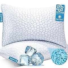 QUTOOL Cooling Shredded Memory Foam Pillows
