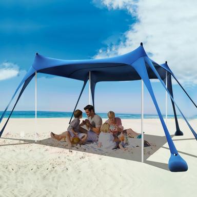 beach sun canopy
