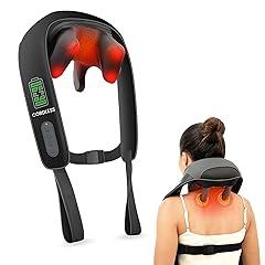 Snailax Cordless Heated Neck and Shoulder Massager