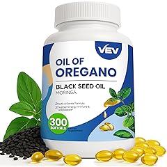VEV Oil of Oregano with Black Seed & Moringa