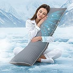 Cooling Body Pillow with Shredded Memory Foam