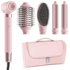 MESCOMB 5 in 1 High-Speed Hot Air Styler