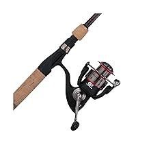 Ugly Stik Elite Spinning Combo, Multicolor, 6'6" Medium