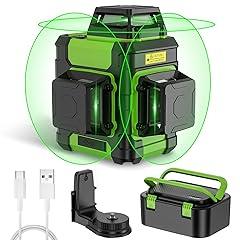 Huepar HM03CG 3D Green Laser Level Tool