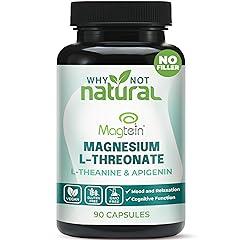 Magnesium L-Threonate Complex with Apigenin and L-theanine