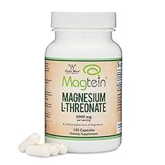 Double Wood Supplements Magnesium L Threonate 2000mg