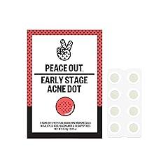 Peace Out Acne Dots with Microneedles
