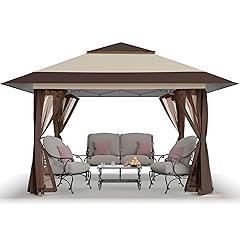 CROWN SHADES 13x13 Pop Up Gazebo