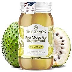 TrueSeaMoss Sea Moss Gel Soursop