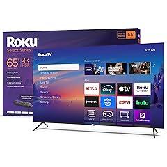 Roku Smart TV 2025 - 65-Inch 4K HDR