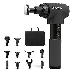 LifePro Sonic LX Professional Massage Gun