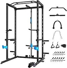 ULTRA FUEGO Power Cage, Multi-Functional Power Rack