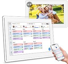 Yemsd Digital Calendar Wall 15.6 Inch